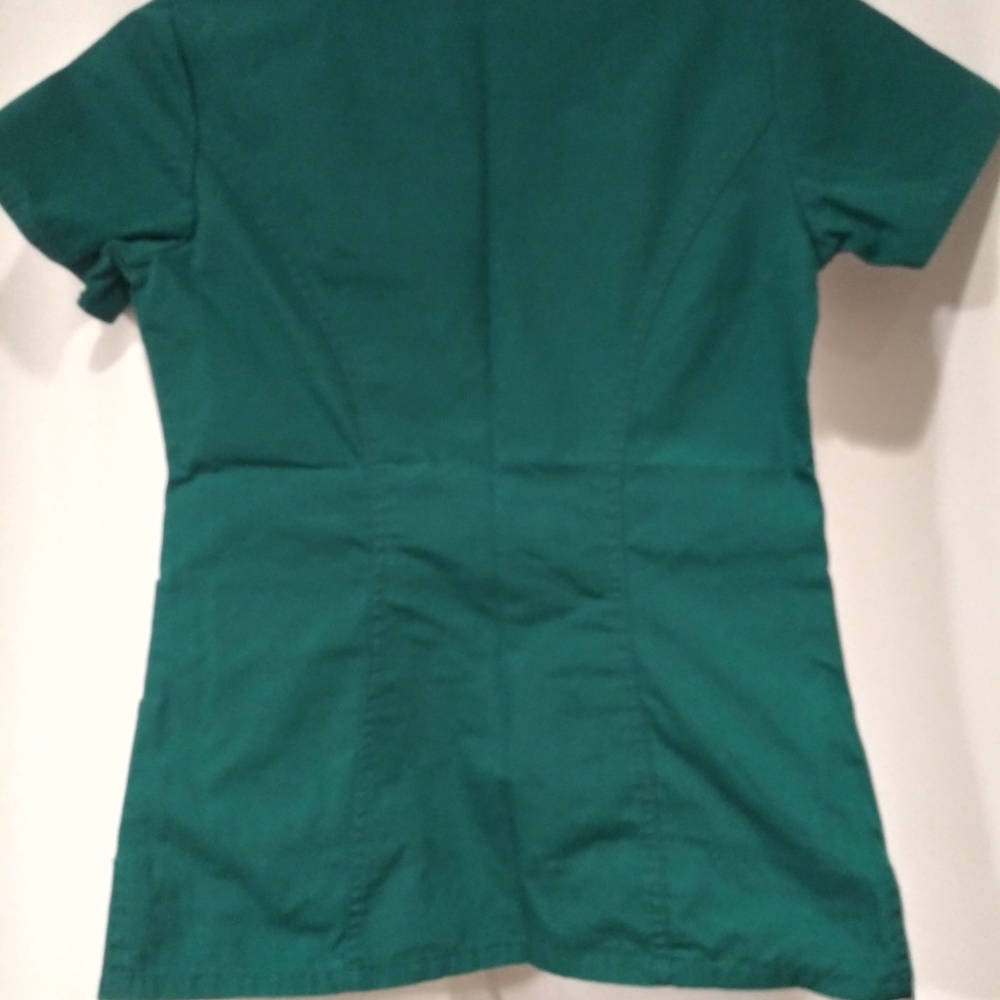 Adar Scrub Set Hunter Green - Picture 6 of 12